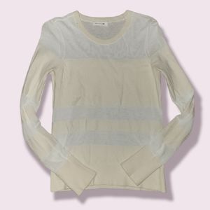 Rag & Bone Creme Wool Sweater Sz Small